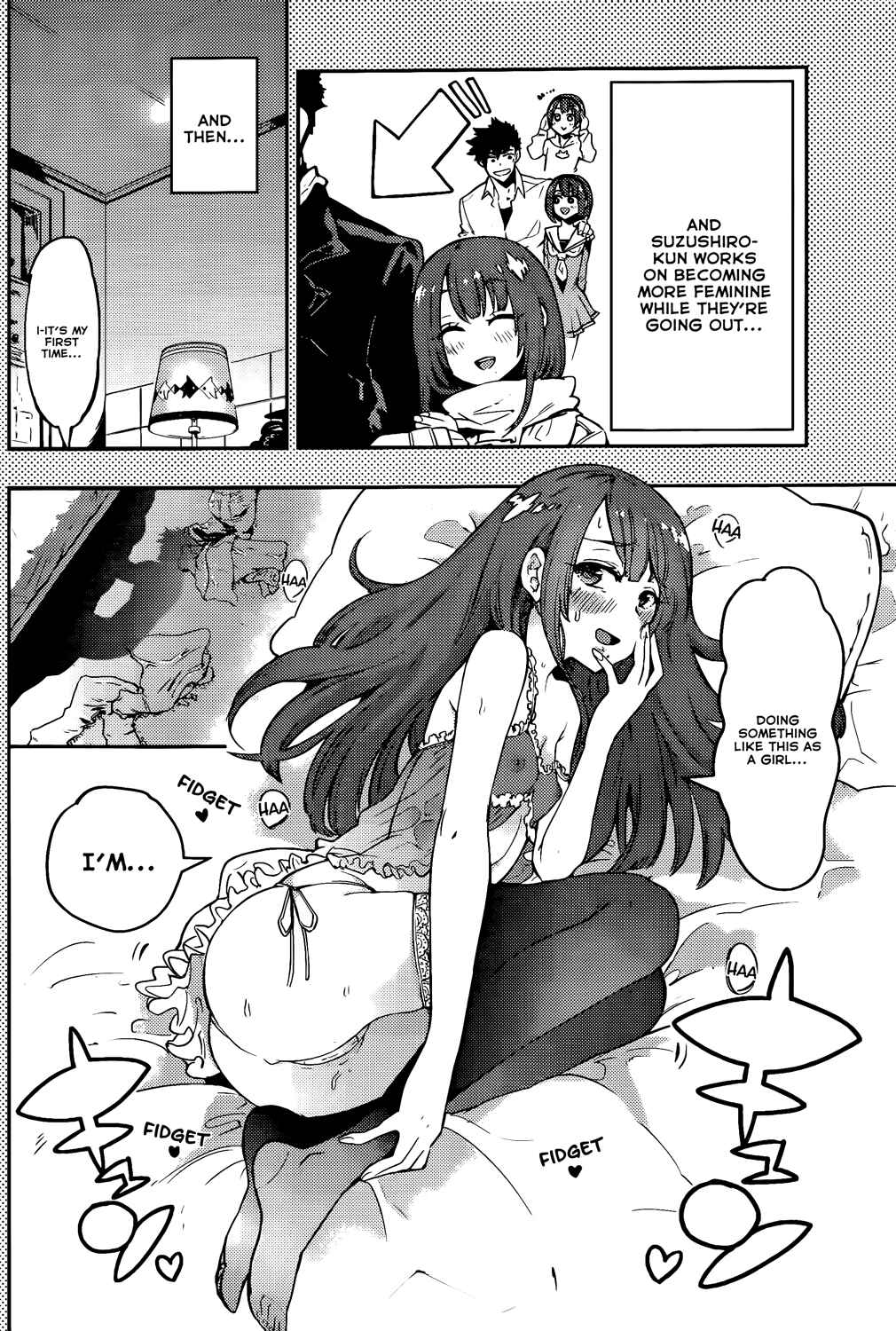 Page 9 Chapter 46 Boku Girl