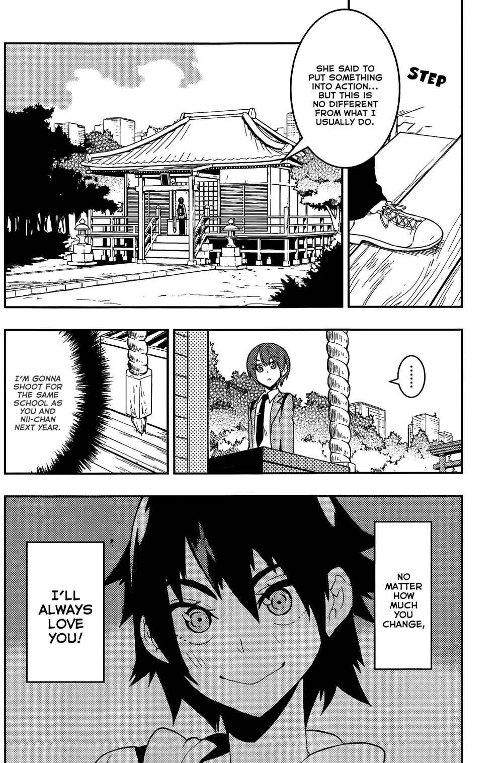 Page 16 Chapter 37 Boku Girl