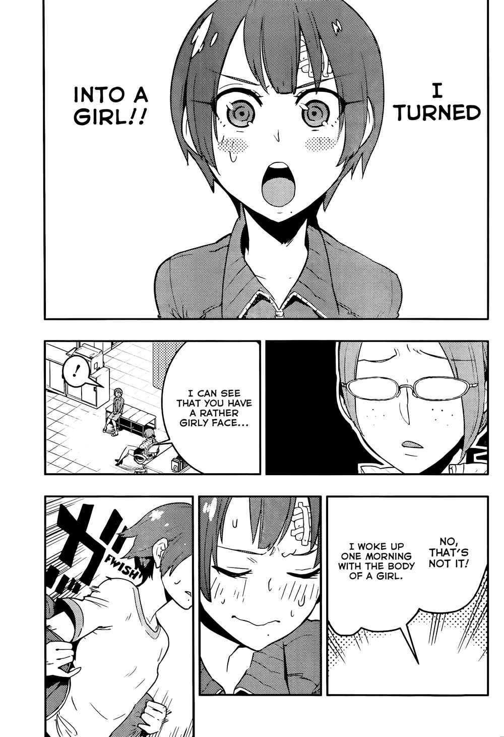 Page 9 Chapter 20 Boku Girl