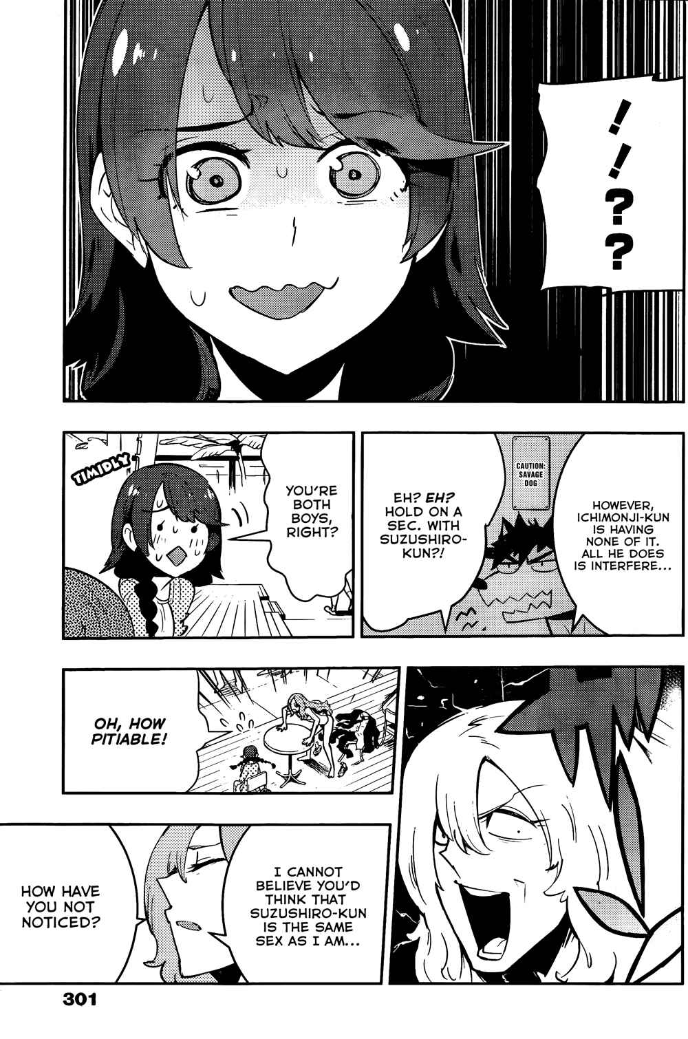 Page 11 Chapter 27 Boku Girl