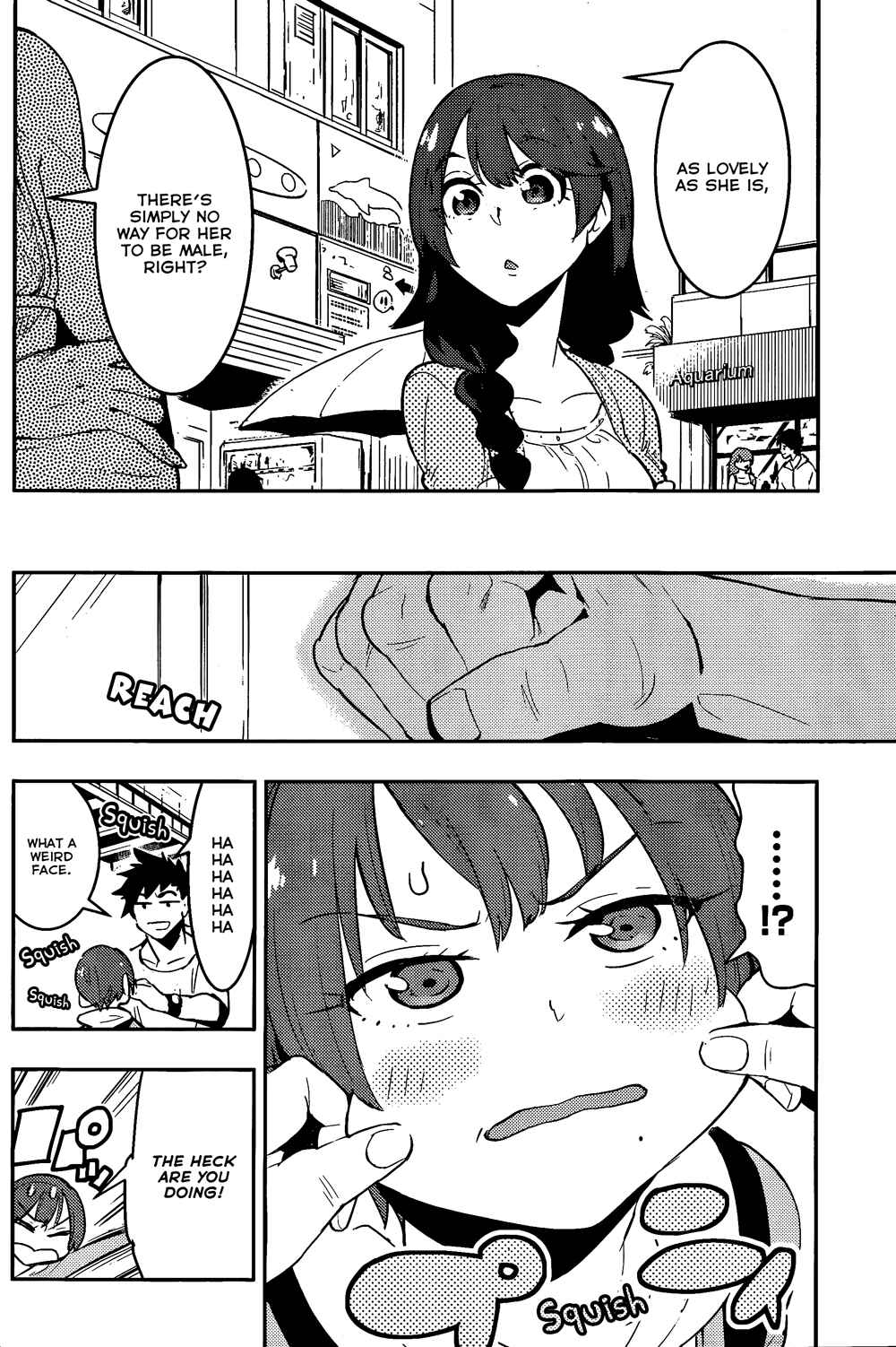 Page 12 Chapter 27 Boku Girl