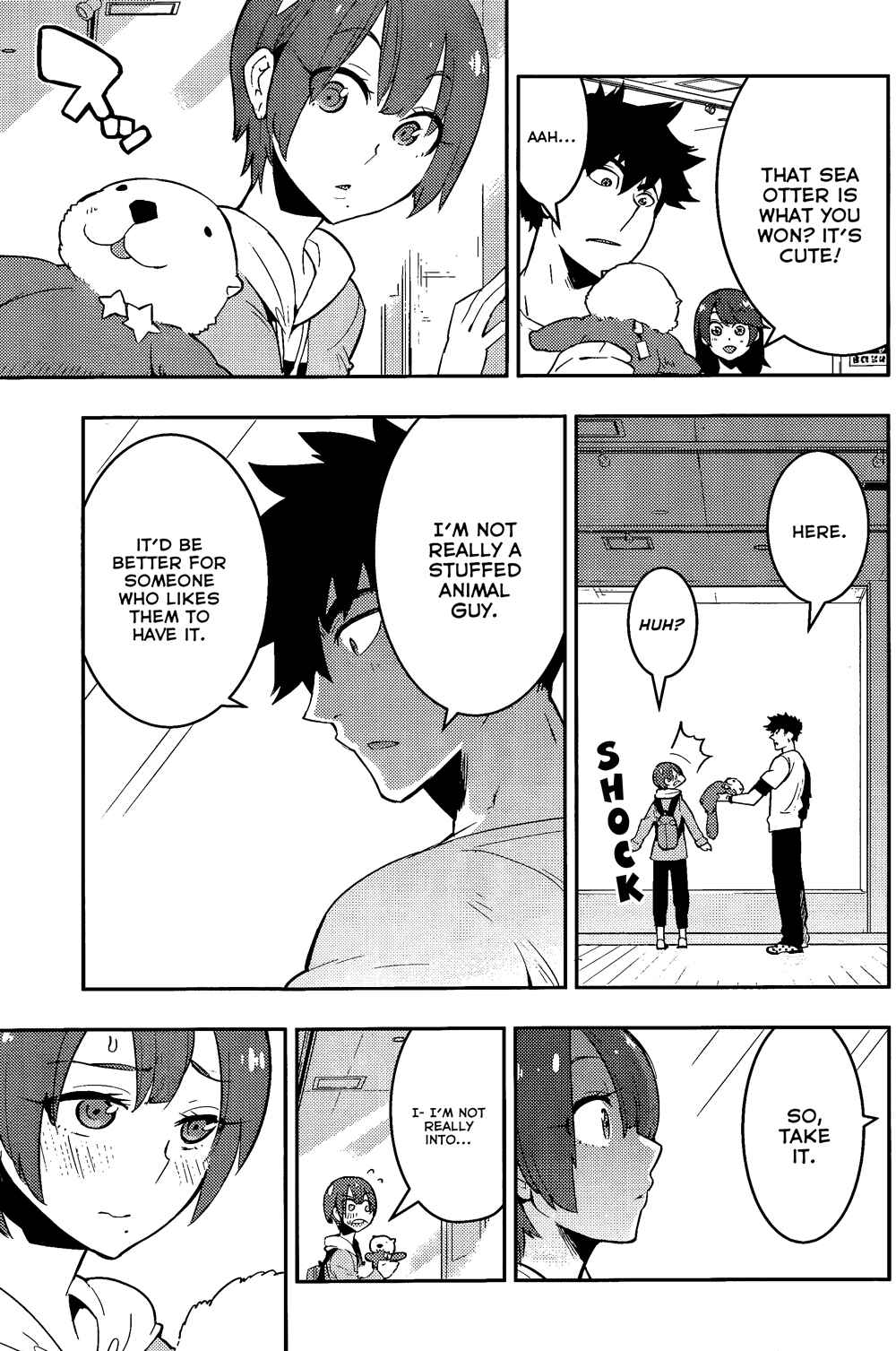 Page 17 Chapter 27 Boku Girl