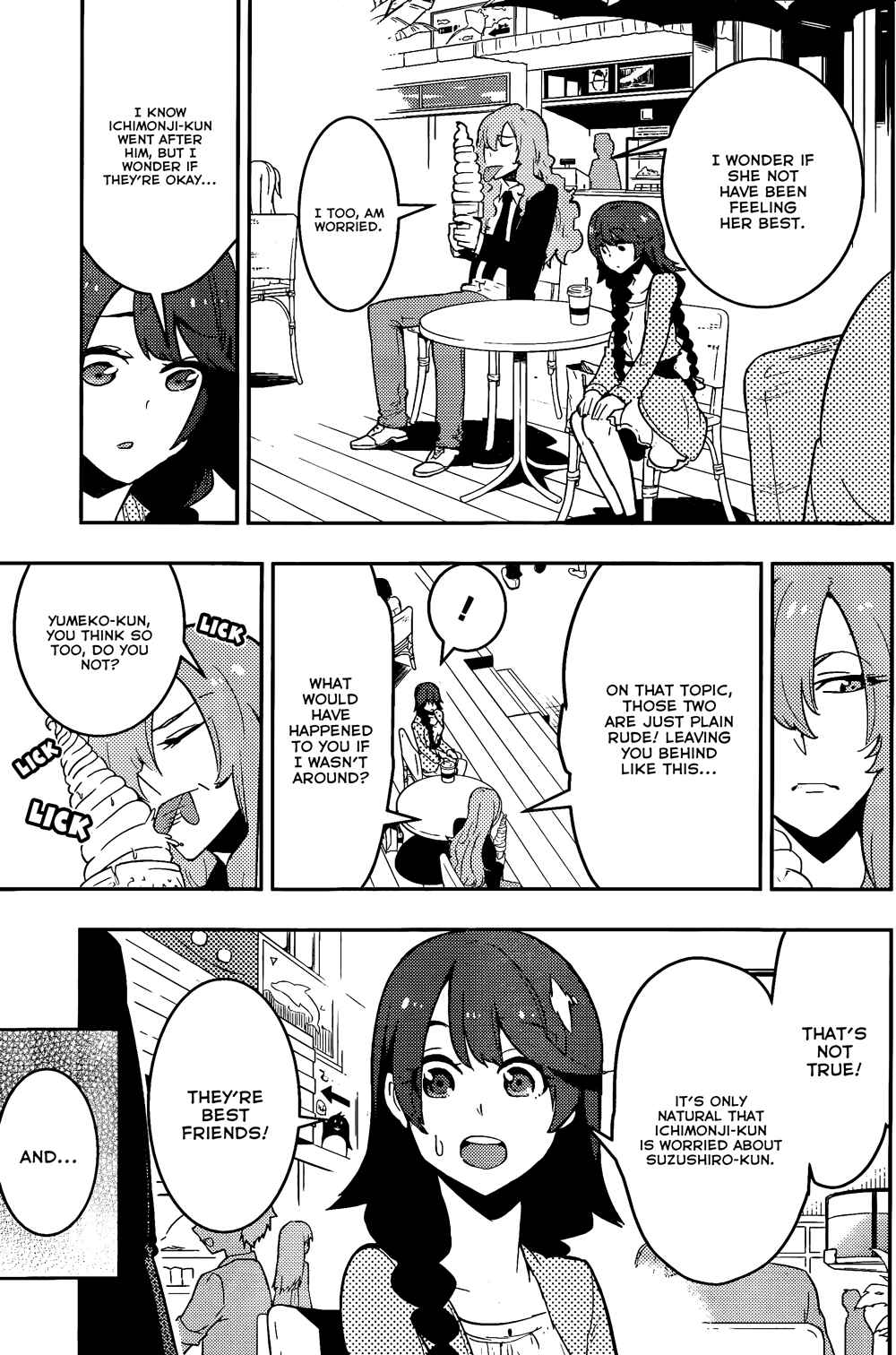 Page 7 Chapter 27 Boku Girl