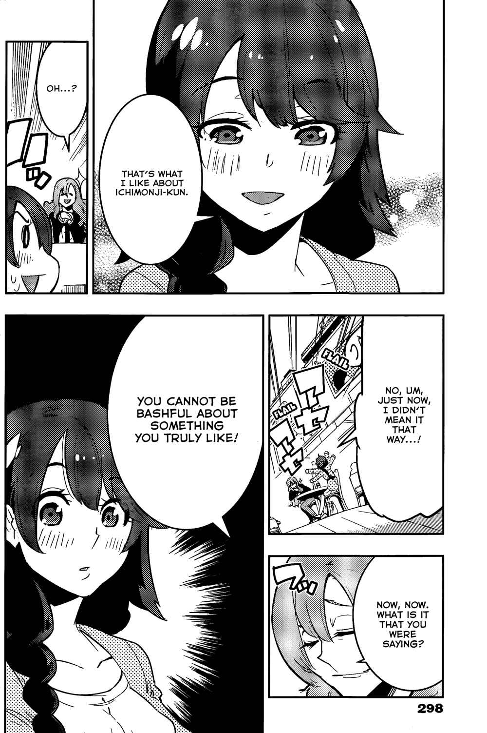 Page 8 Chapter 27 Boku Girl