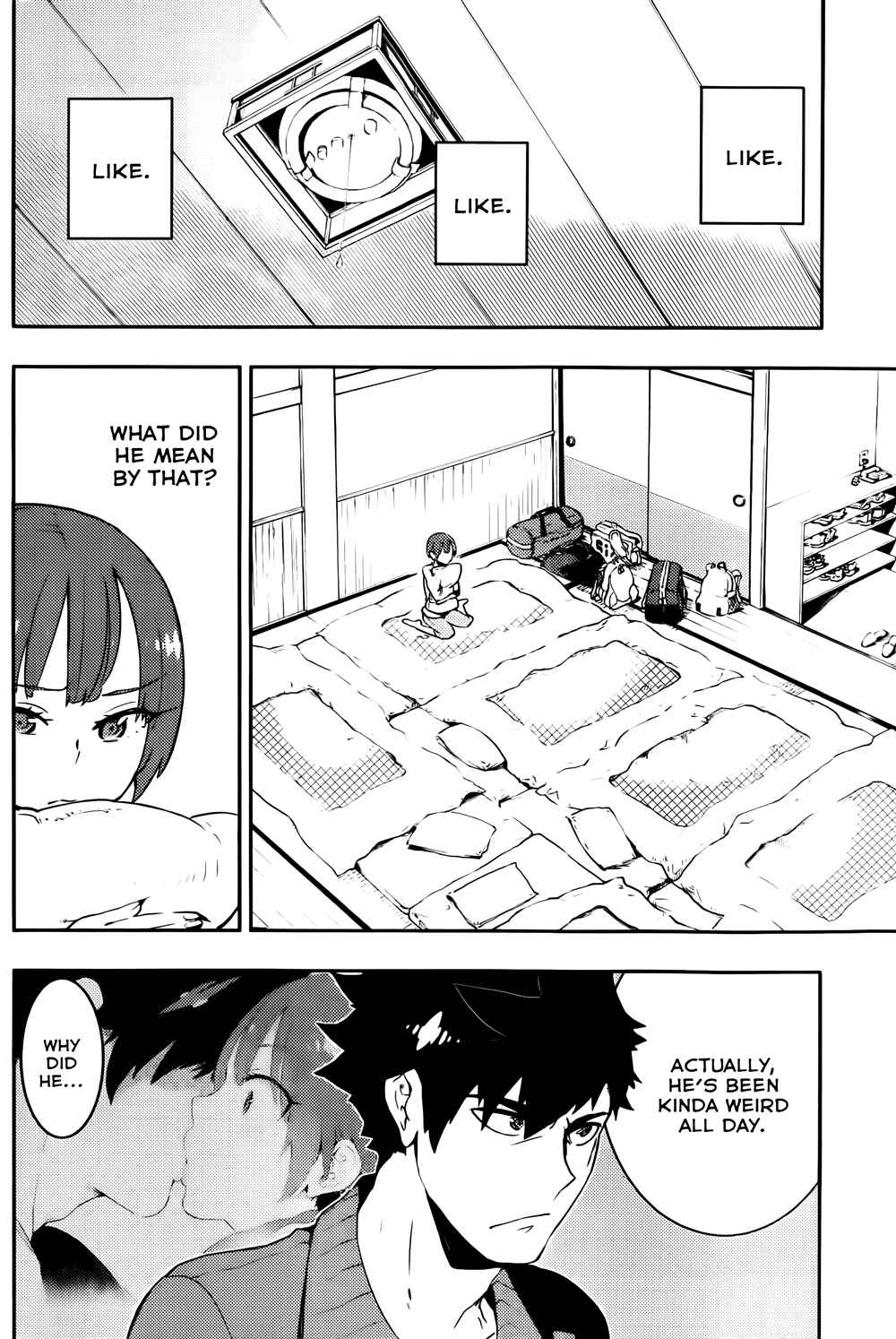 Page 10 Chapter 18 Boku Girl