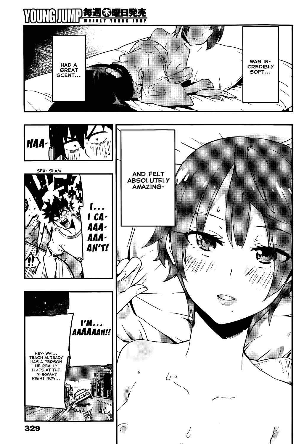 Page 9 Chapter 18 Boku Girl