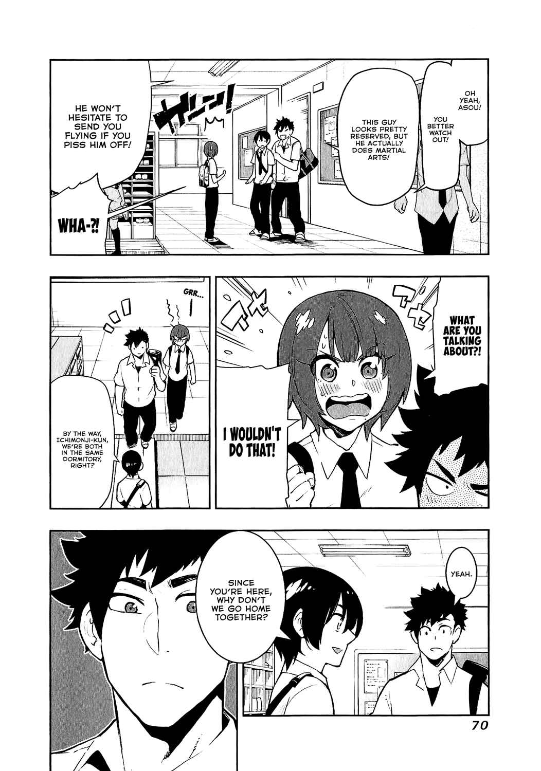 Page 8 Chapter 71 Boku Girl