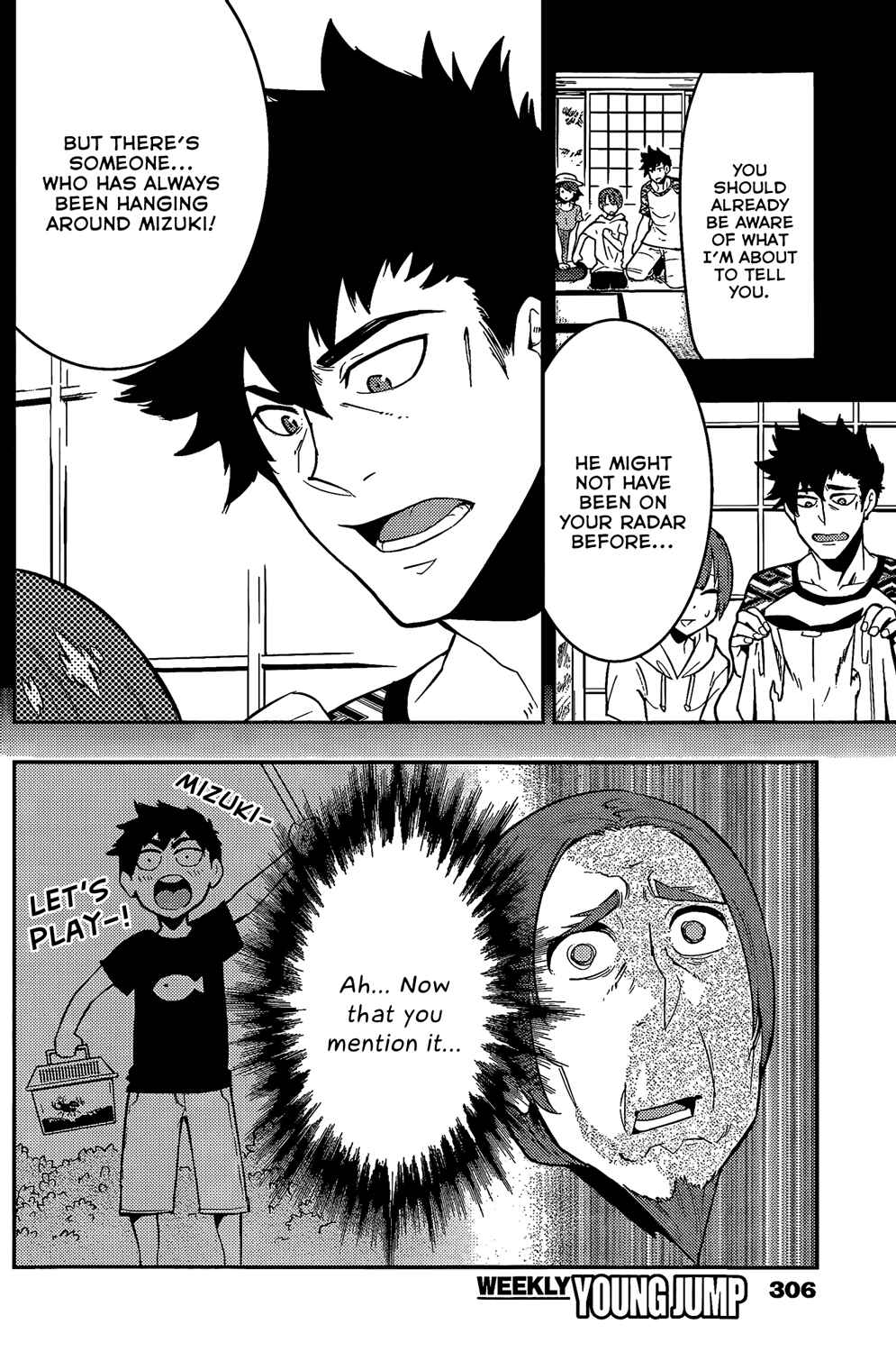 Page 14 Chapter 51 Boku Girl