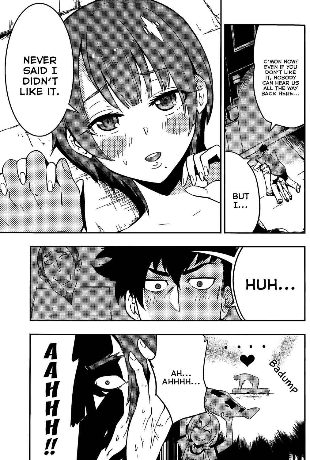 Page 17 Chapter 51 Boku Girl