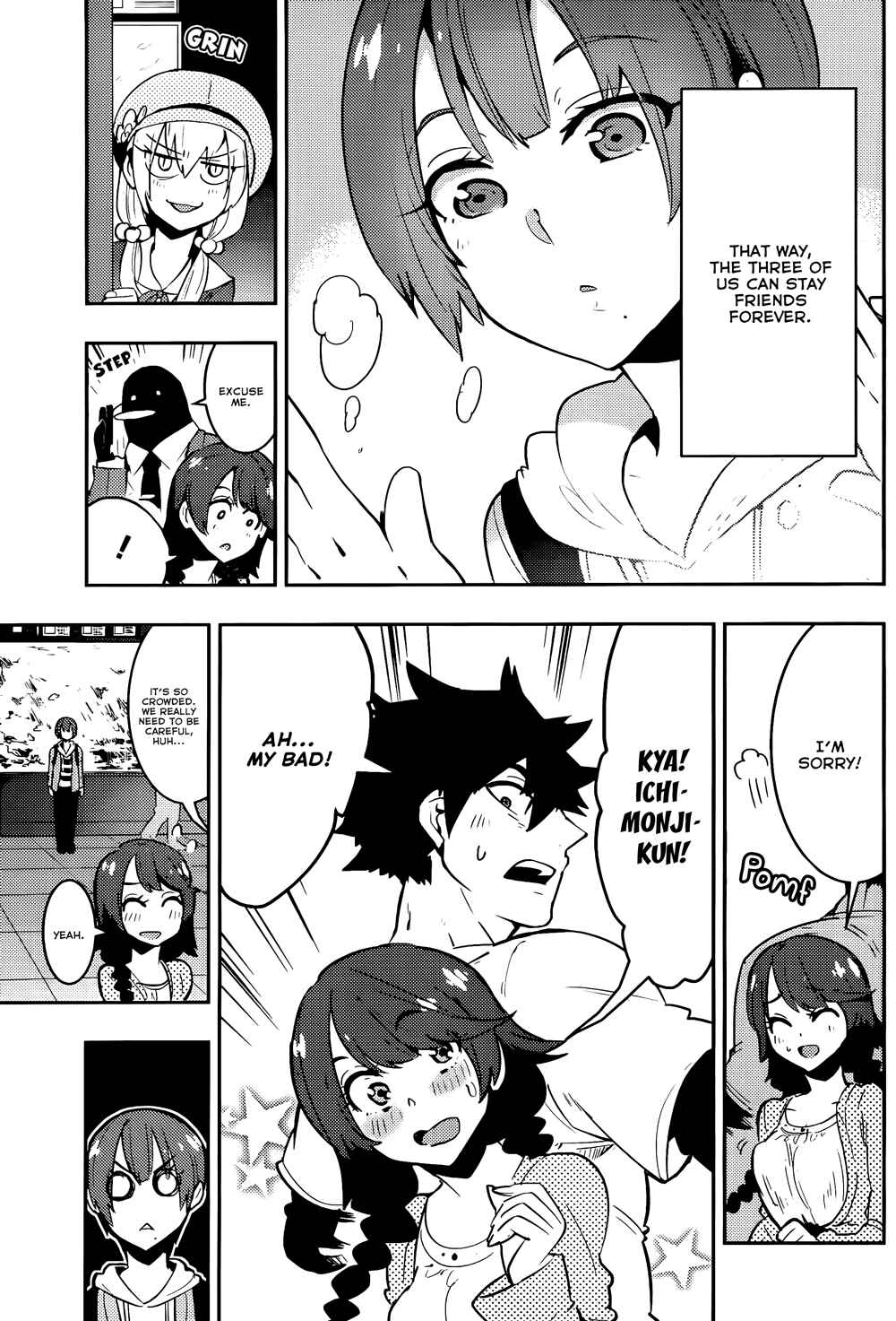 Page 9 Chapter 26 Boku Girl