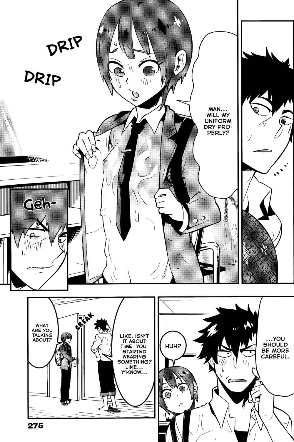 Page 4 Chapter 34 Boku Girl