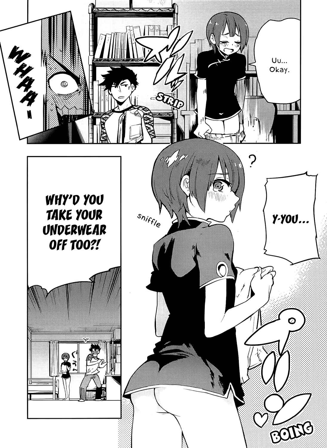 Page 7 Chapter 55 Boku Girl