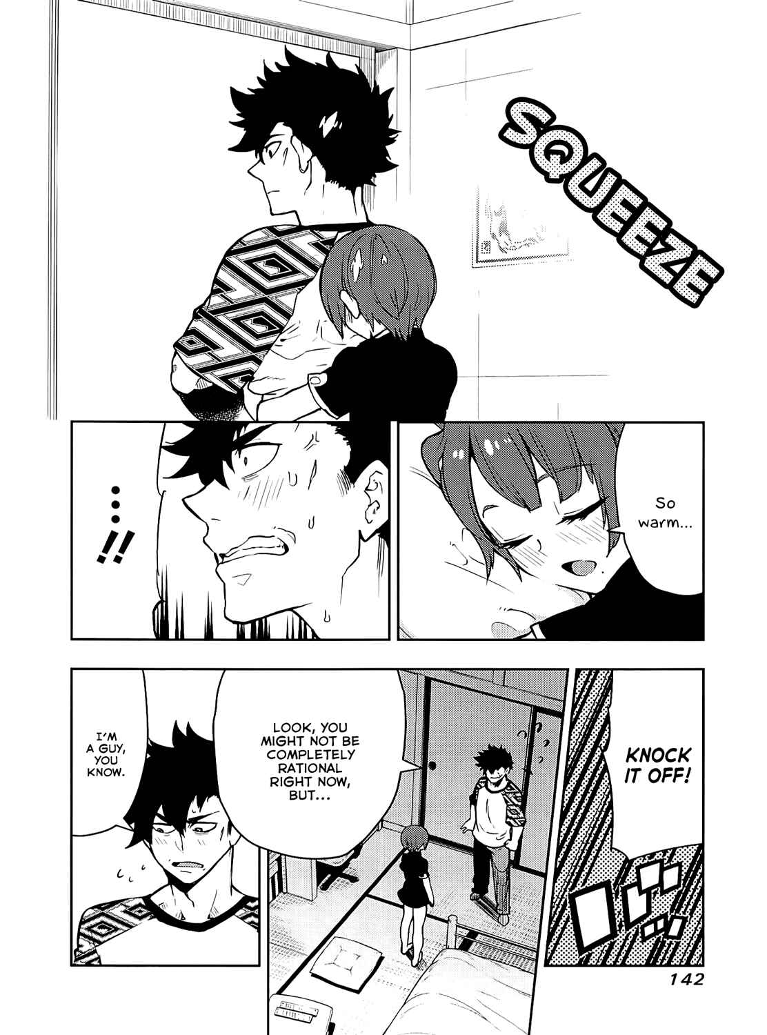 Page 9 Chapter 55 Boku Girl