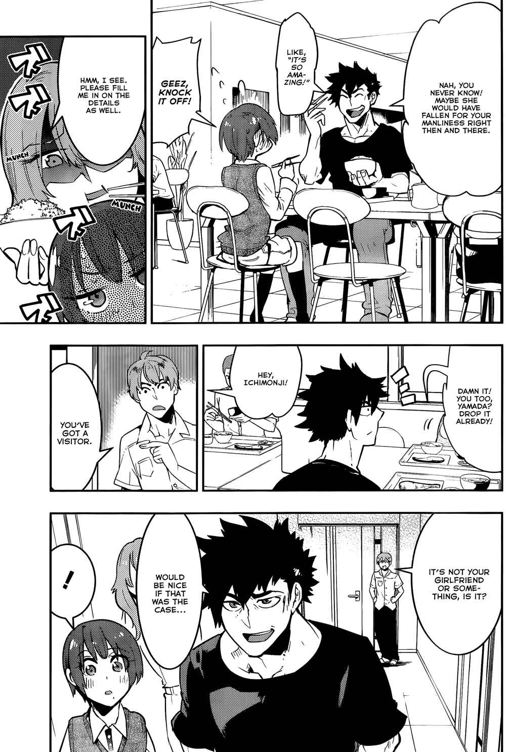 Page 3 Chapter 30 Boku Girl