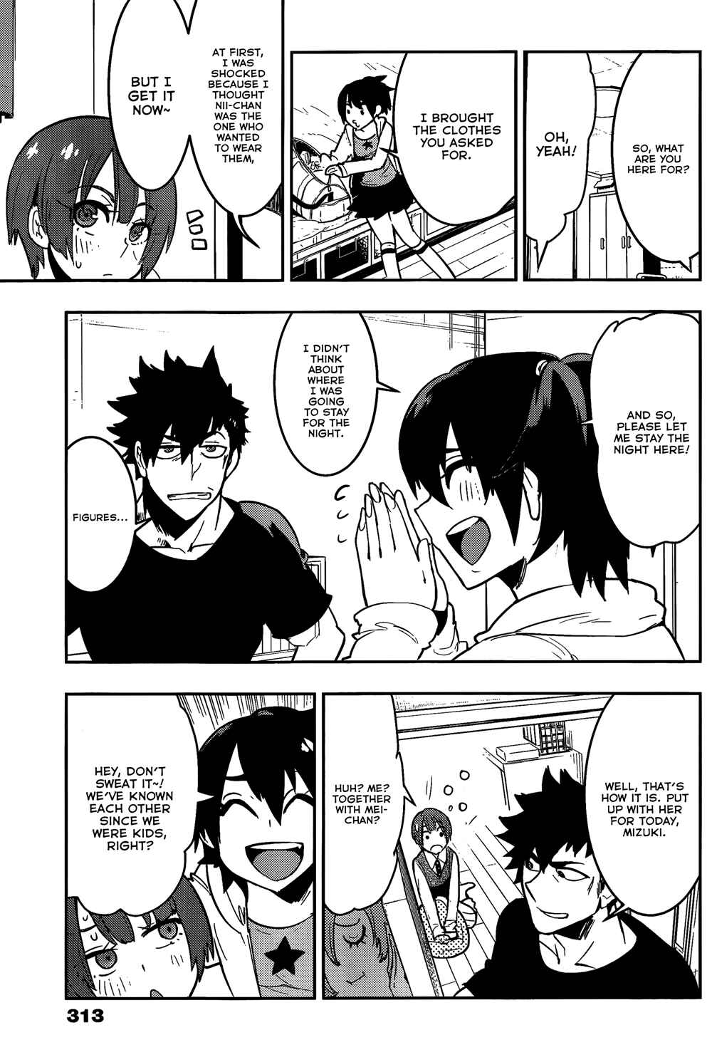 Page 9 Chapter 30 Boku Girl