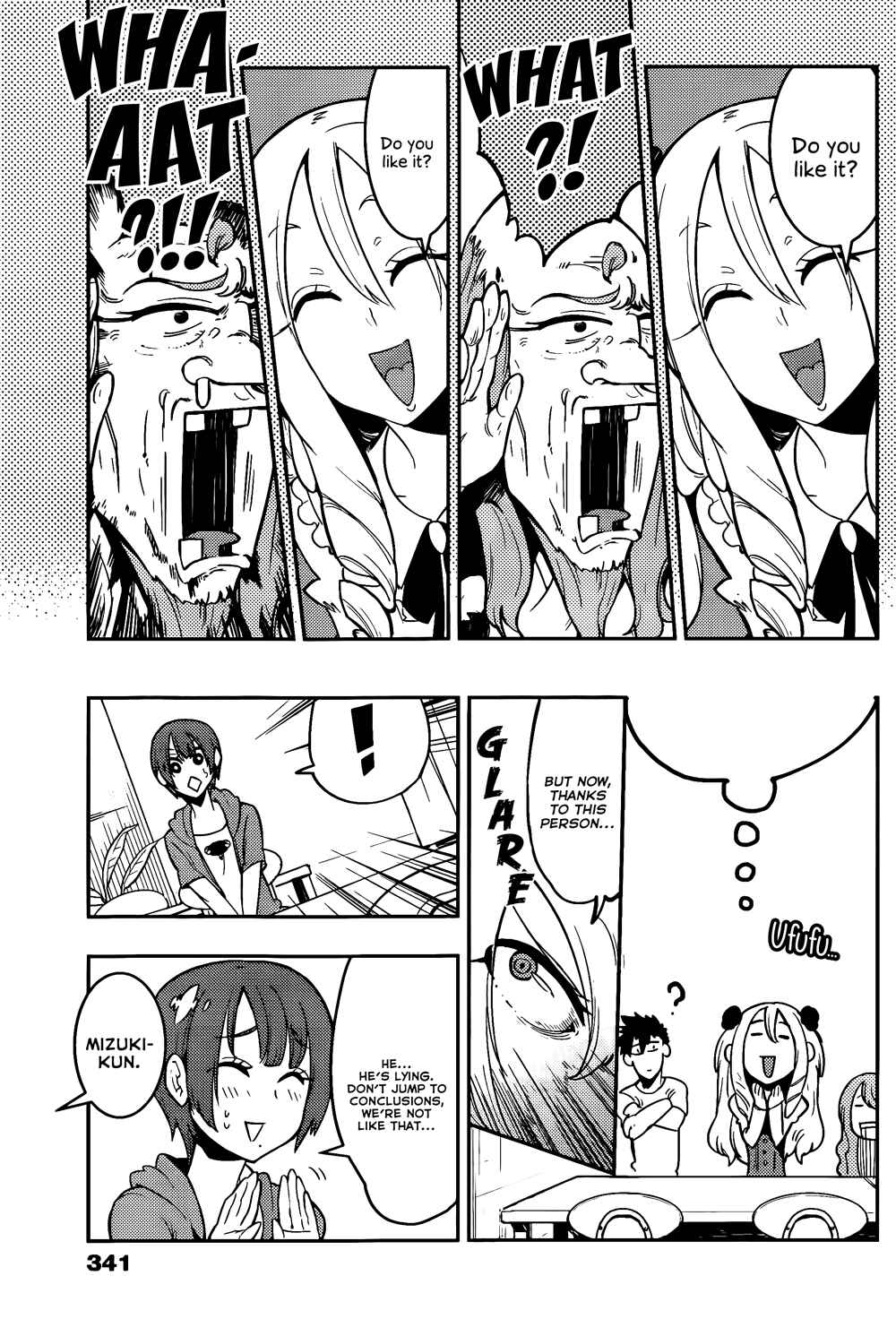 Page 15 Chapter 42 Boku Girl
