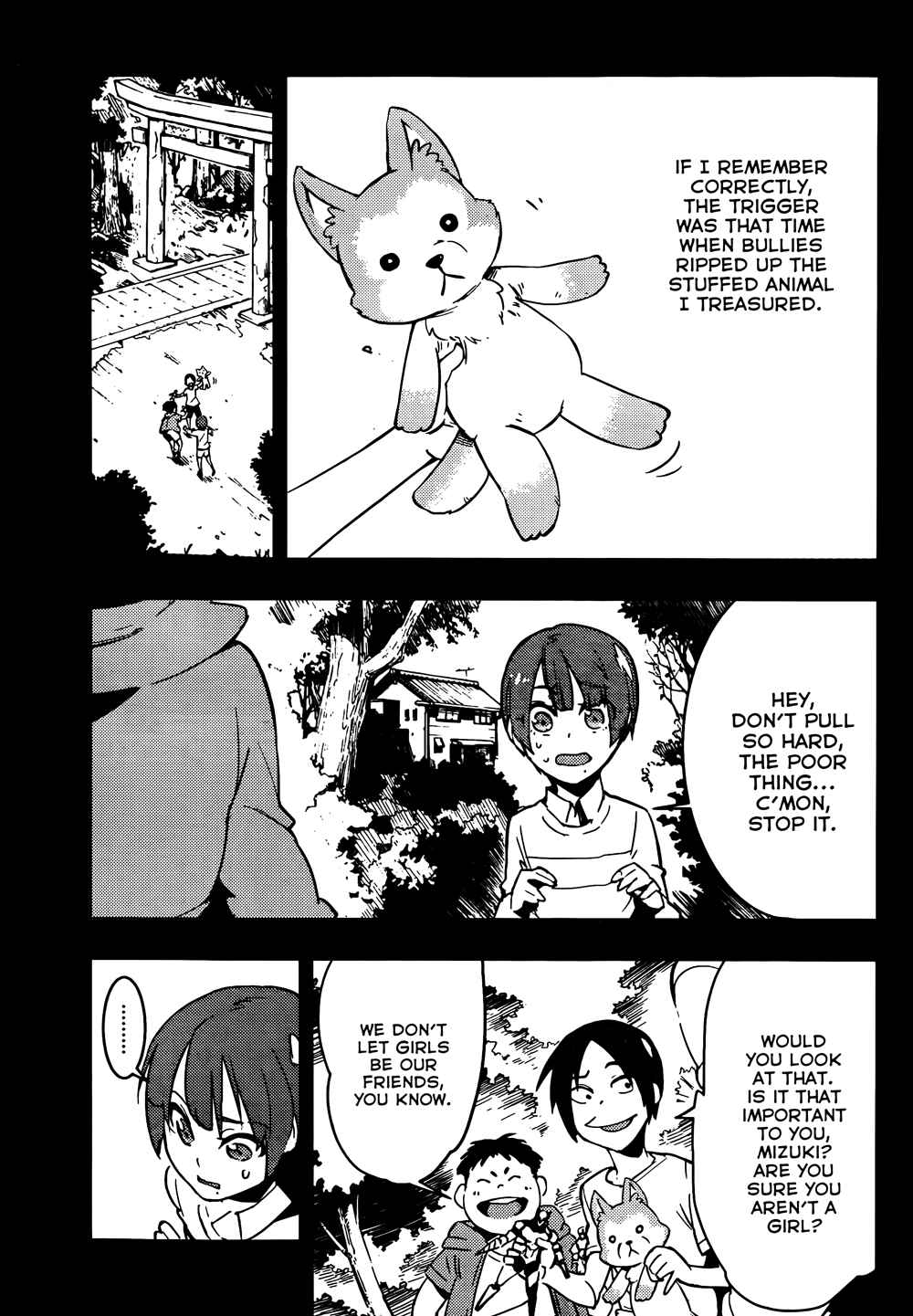 Page 13 Chapter 14 Boku Girl
