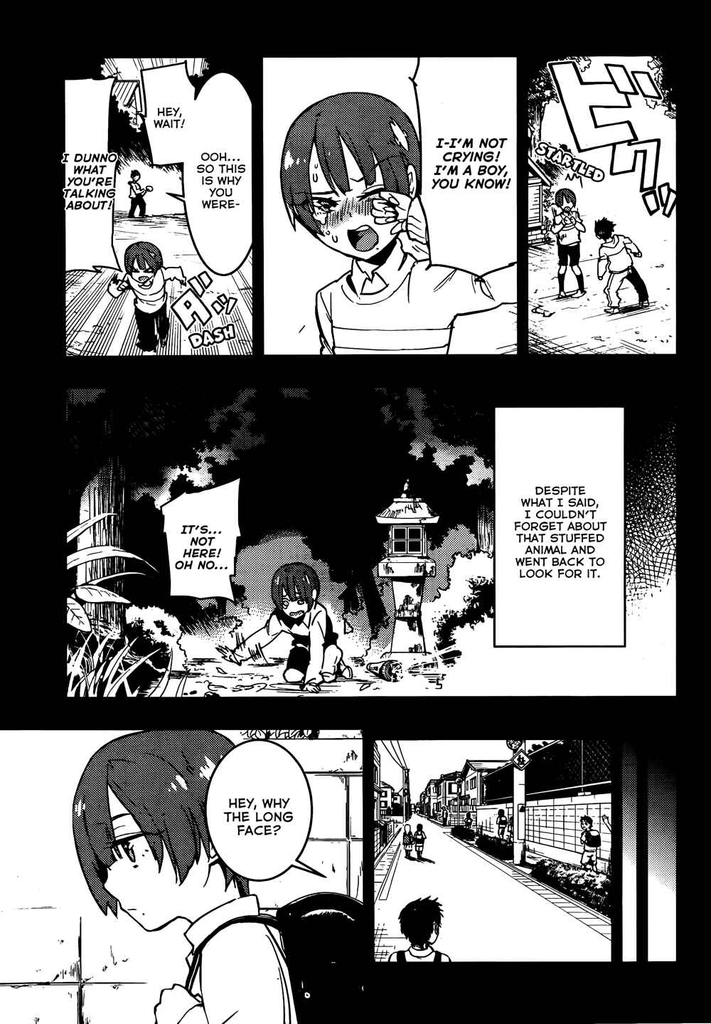 Page 15 Chapter 14 Boku Girl