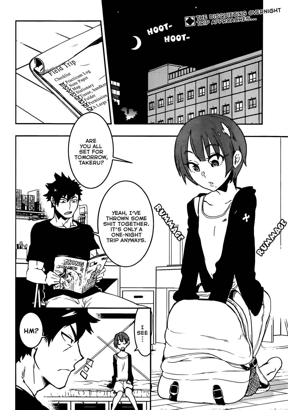 Page 2 Chapter 14 Boku Girl