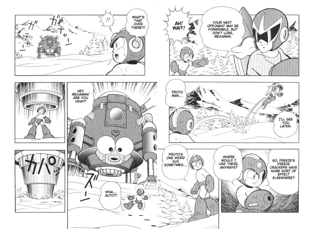 Page 2 Chapter 3 Mega Man 7