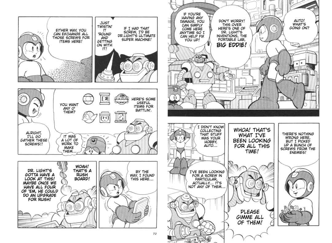 Page 3 Chapter 3 Mega Man 7