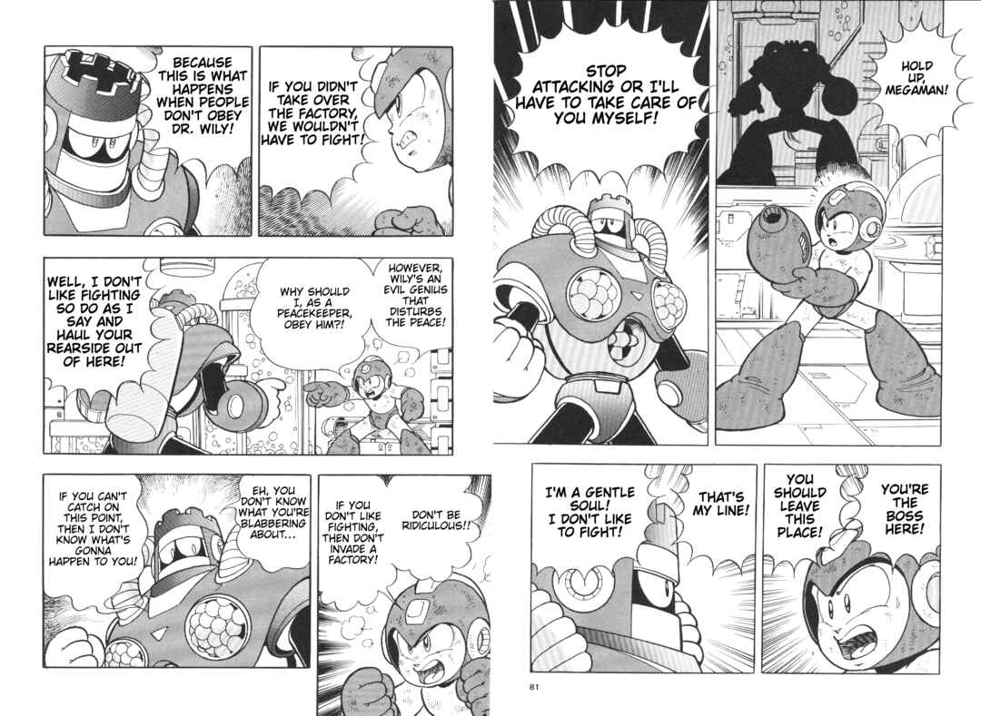 Page 8 Chapter 3 Mega Man 7