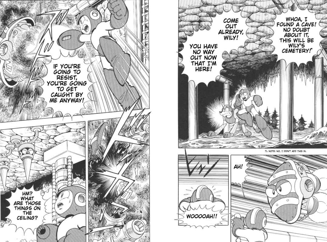 Page 4 Chapter 2 Mega Man 7