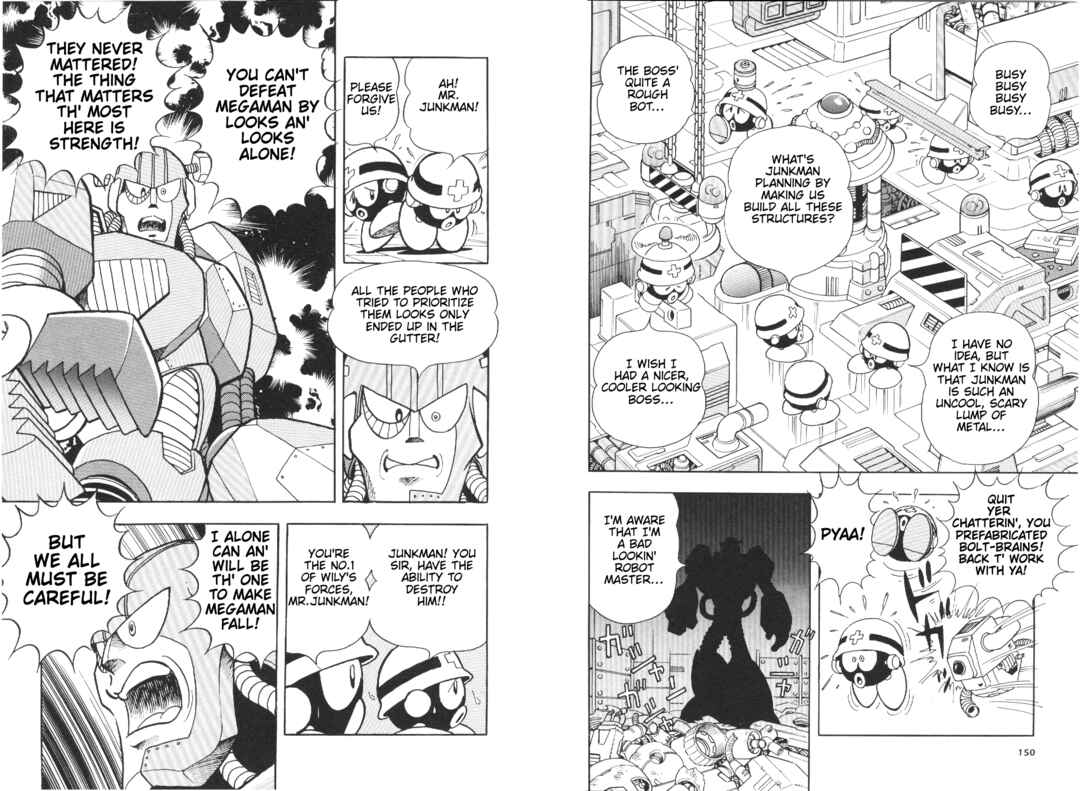 Page 10 Chapter 5 Mega Man 7