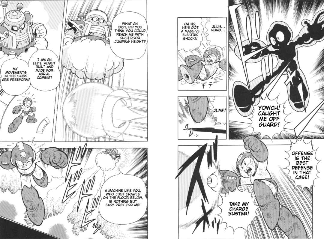 Page 4 Chapter 5 Mega Man 7
