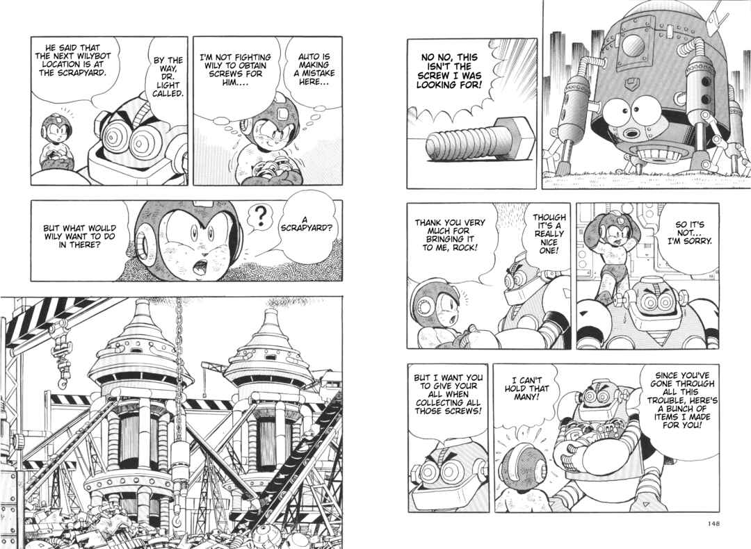 Page 9 Chapter 5 Mega Man 7