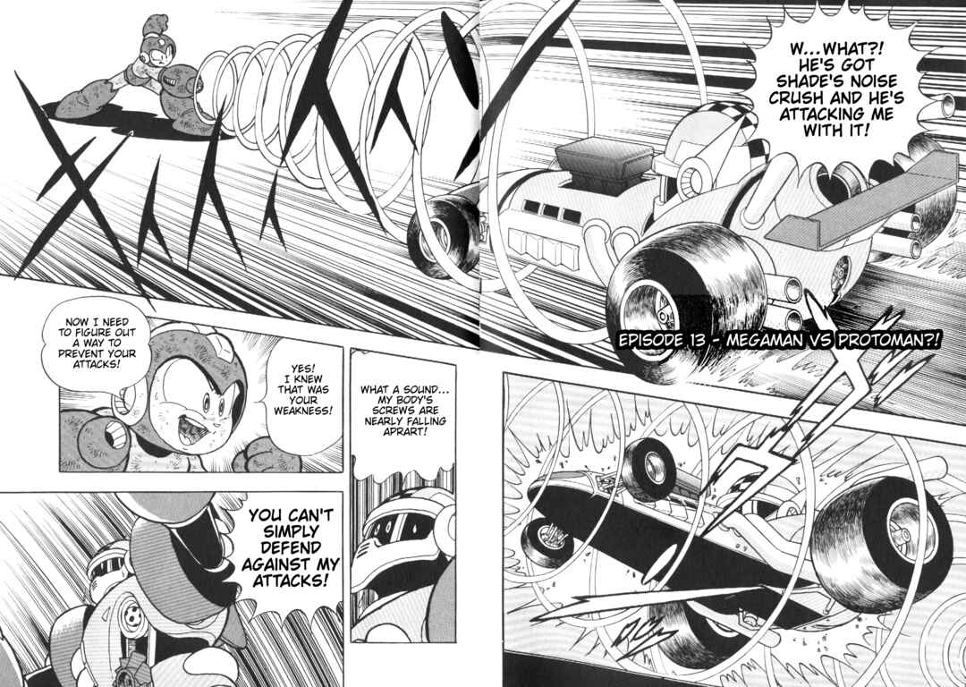 Page 1 Chapter 13 Mega Man 7