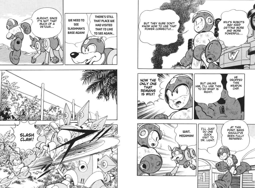 Page 4 Chapter 13 Mega Man 7