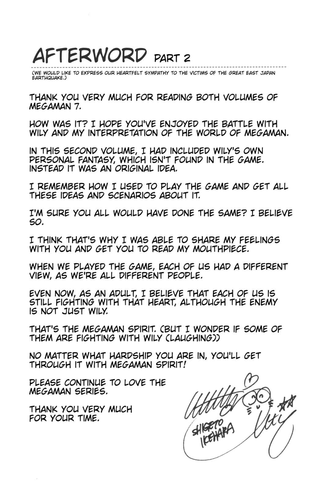 Page 17 Chapter 18 Mega Man 7
