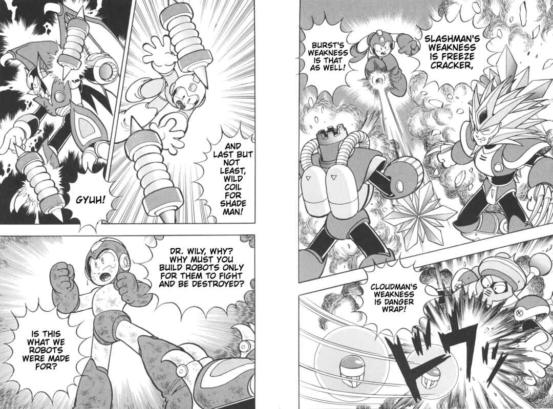Page 4 Chapter 18 Mega Man 7