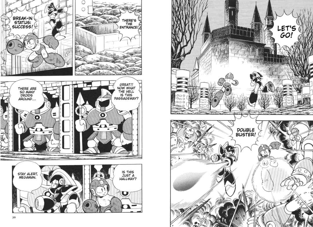 Page 2 Chapter 11 Mega Man 7