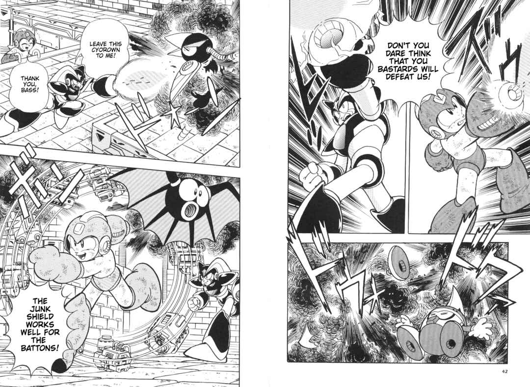 Page 4 Chapter 11 Mega Man 7