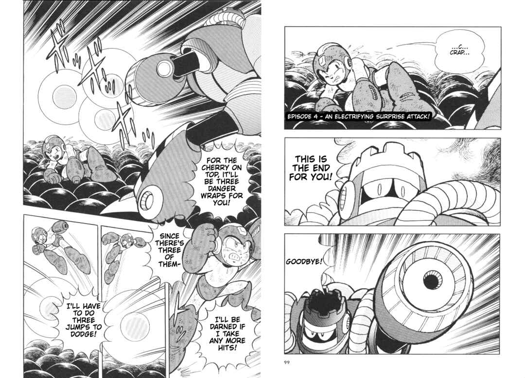 Page 1 Chapter 4 Mega Man 7