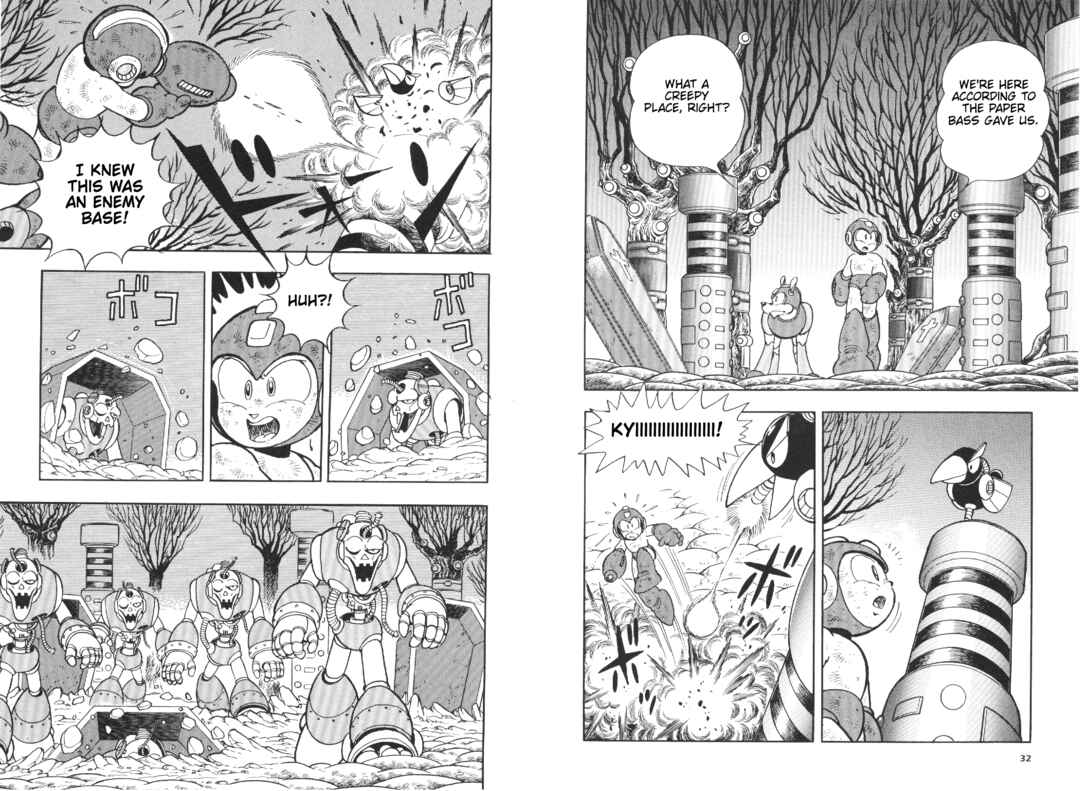 Page 16 Chapter 10 Mega Man 7