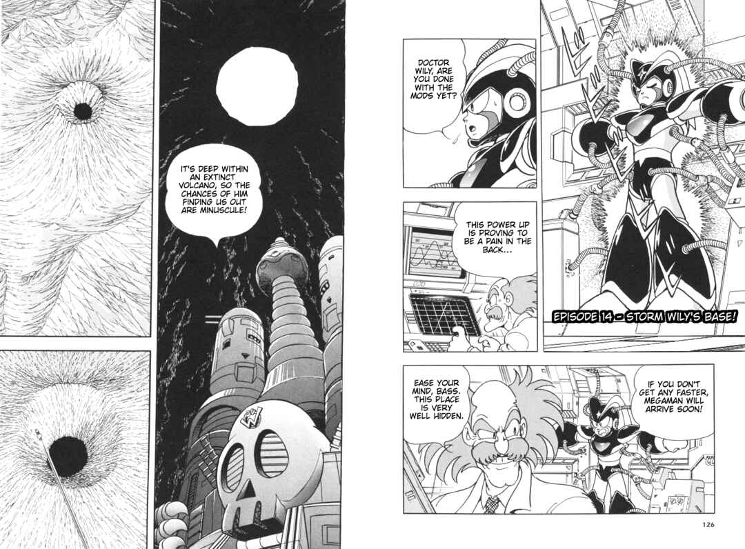 Page 1 Chapter 14 Mega Man 7