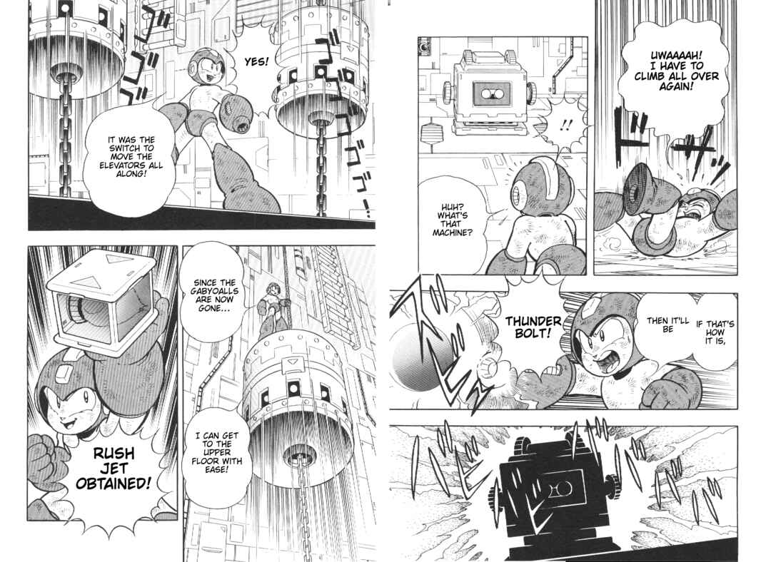 Page 5 Chapter 6 Mega Man 7