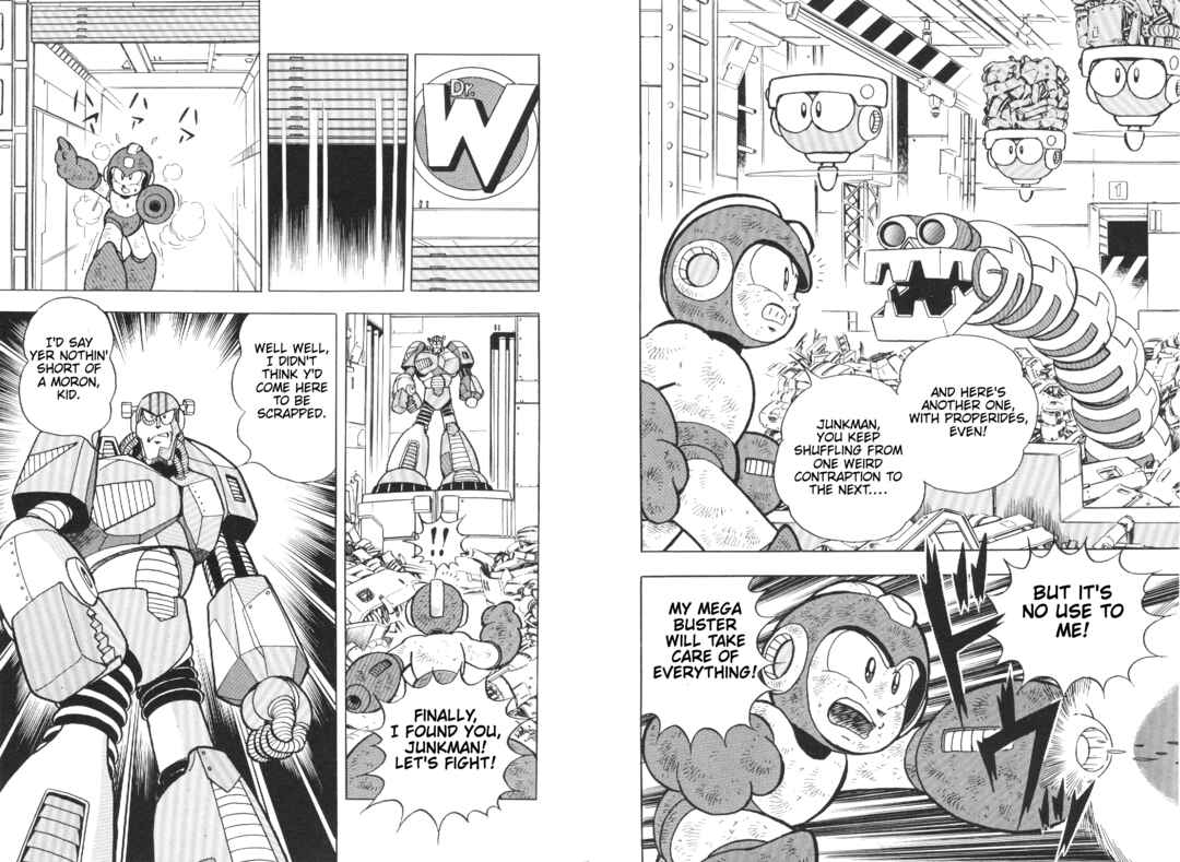Page 9 Chapter 6 Mega Man 7