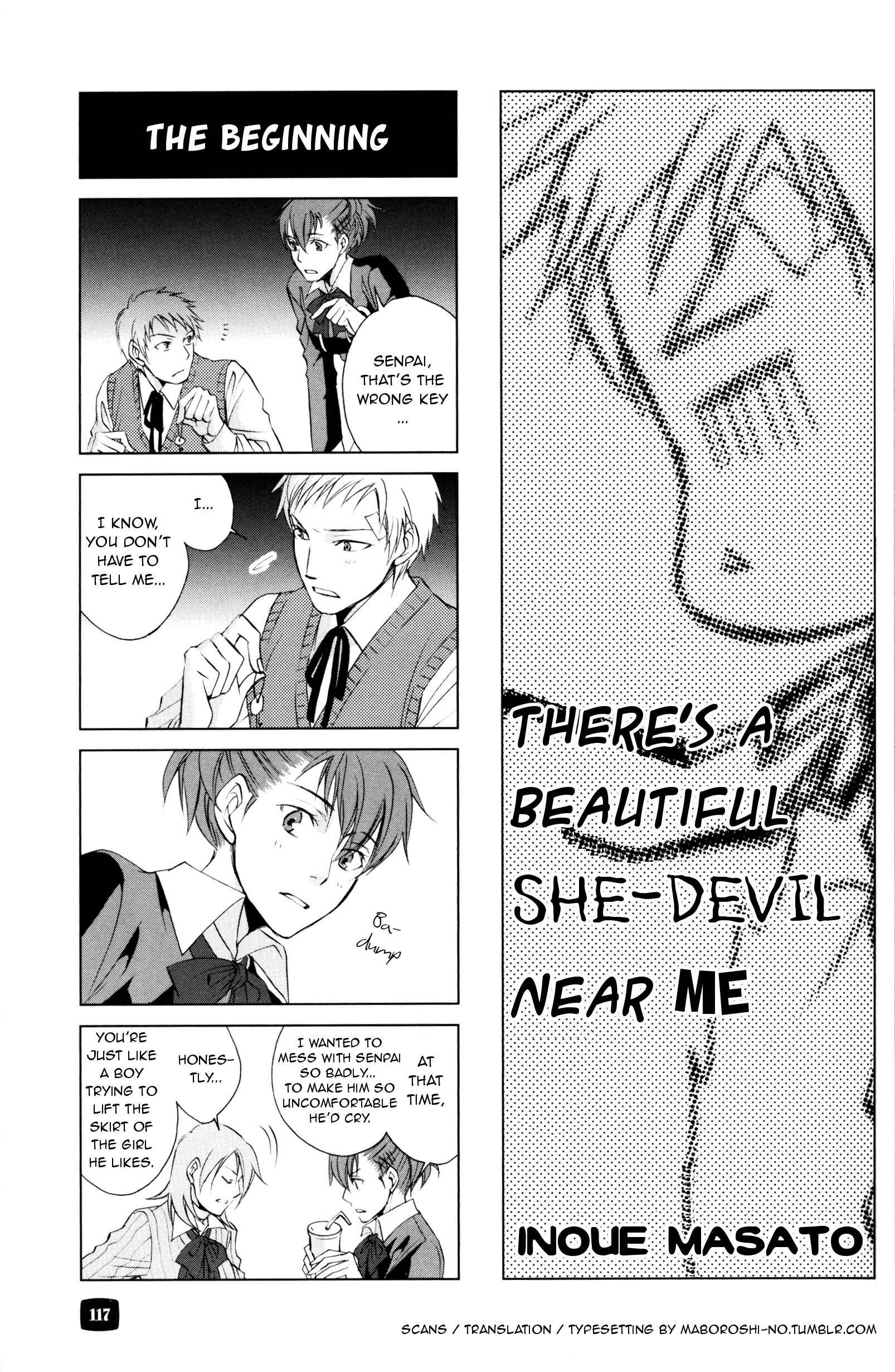 Page 1 Chapter 22 Persona 3 Portable 4 Koma Kingdom Girls Side