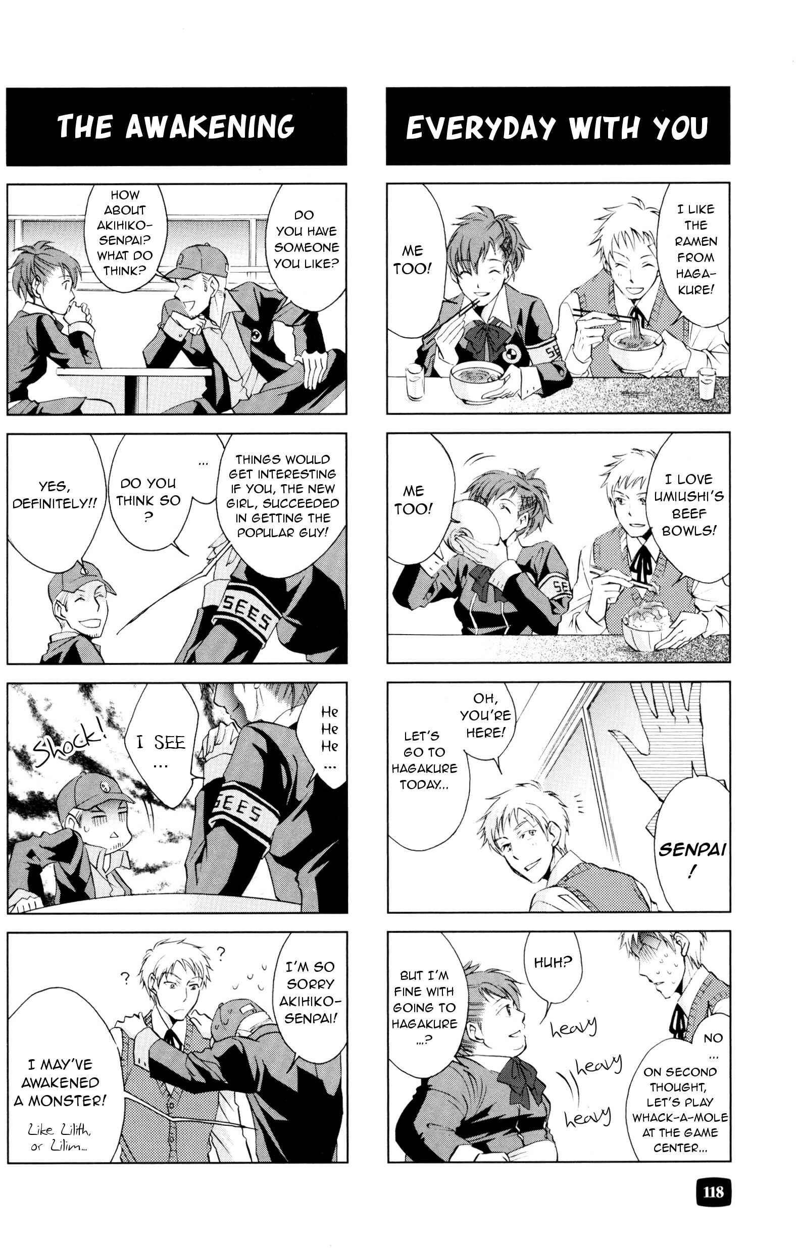 Page 2 Chapter 22 Persona 3 Portable 4 Koma Kingdom Girls Side