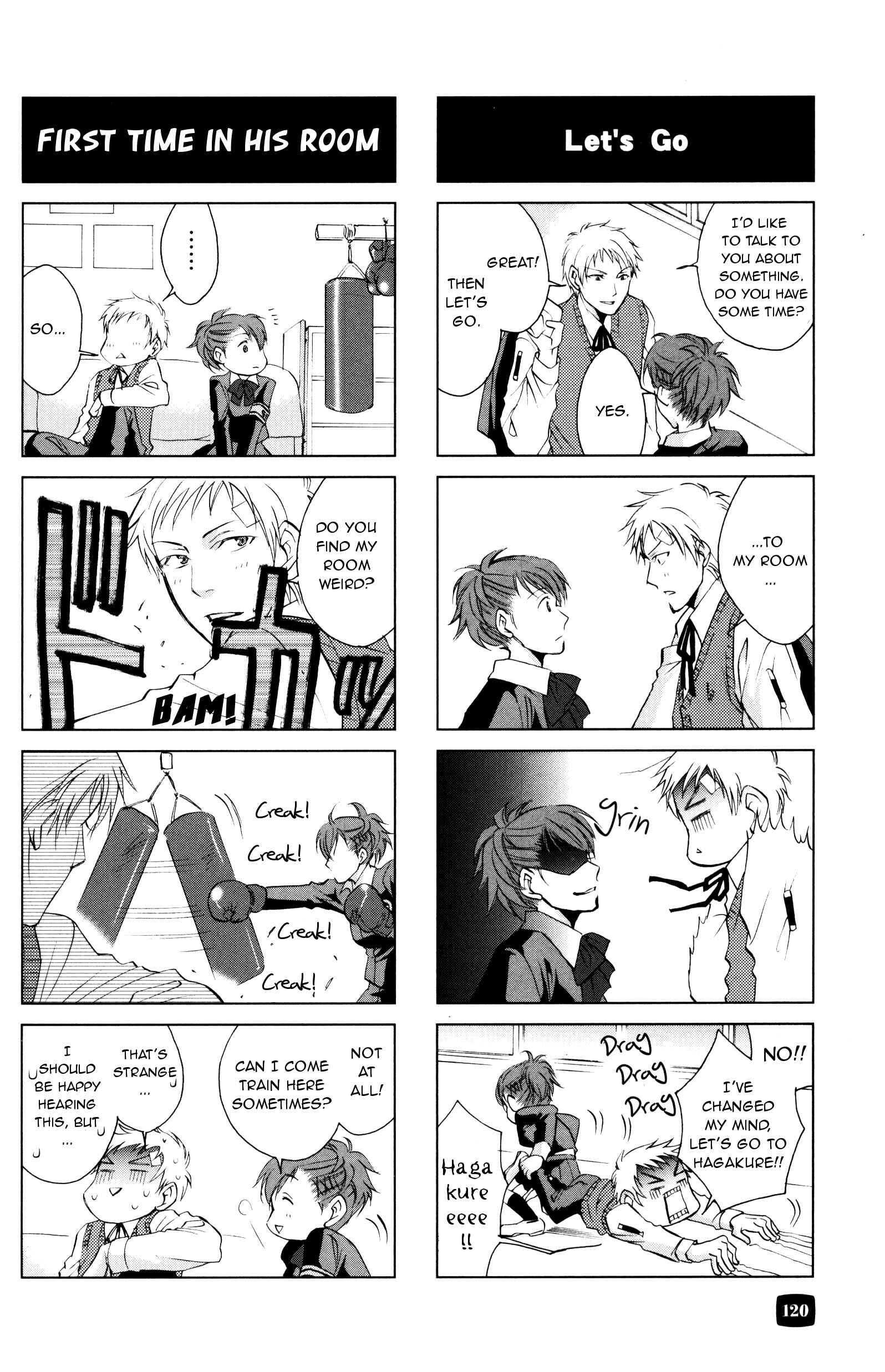 Page 4 Chapter 22 Persona 3 Portable 4 Koma Kingdom Girls Side