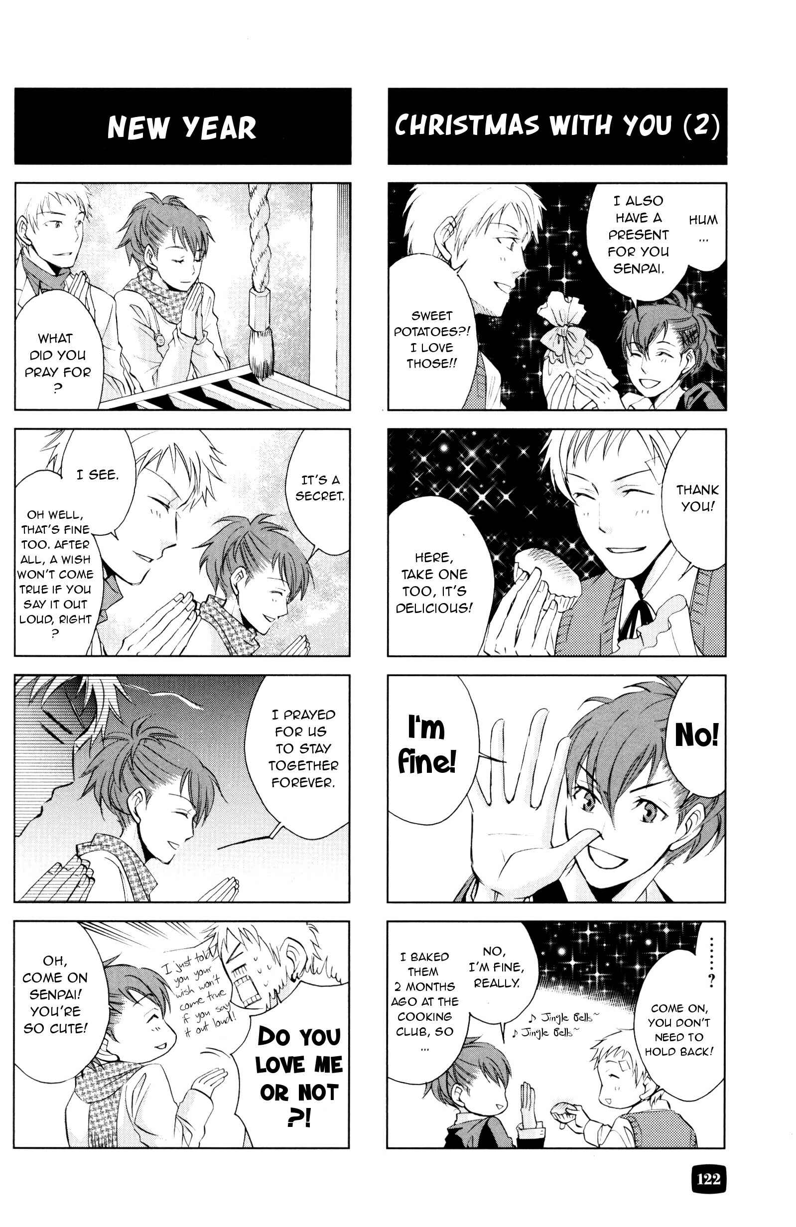 Page 6 Chapter 22 Persona 3 Portable 4 Koma Kingdom Girls Side