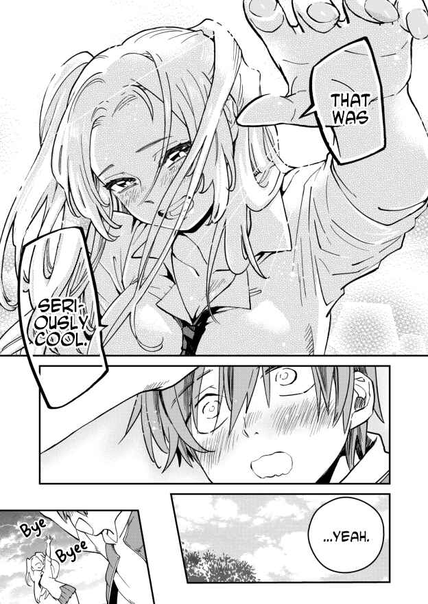 Page 11 Chapter 1 Namaiki Shota wa Kinpatsu Gal ga wo Suki