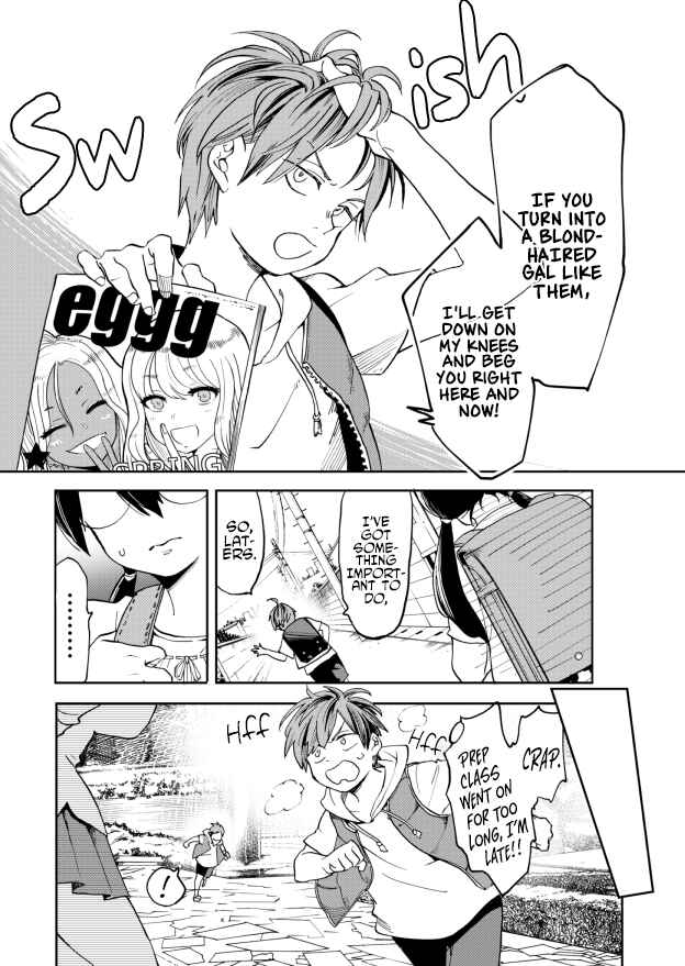 Page 2 Chapter 1 Namaiki Shota wa Kinpatsu Gal ga wo Suki