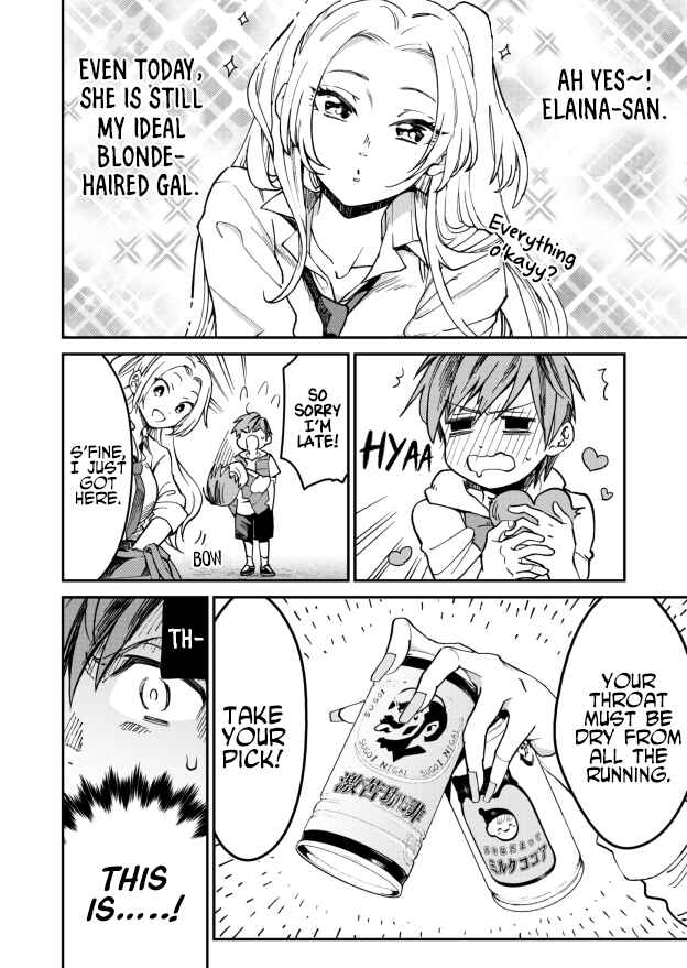 Page 4 Chapter 1 Namaiki Shota wa Kinpatsu Gal ga wo Suki