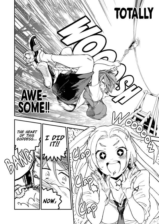 Page 8 Chapter 1 Namaiki Shota wa Kinpatsu Gal ga wo Suki