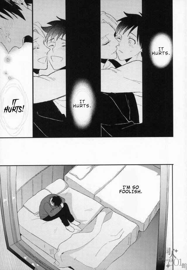 Page 11 Chapter Unknown_cb3e Yuri!!! on Ice - Koibito Ja Nai Hito (Doujinshi)